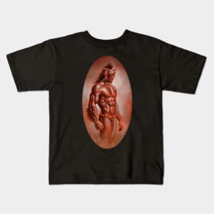 Minotaur Kids T-Shirt